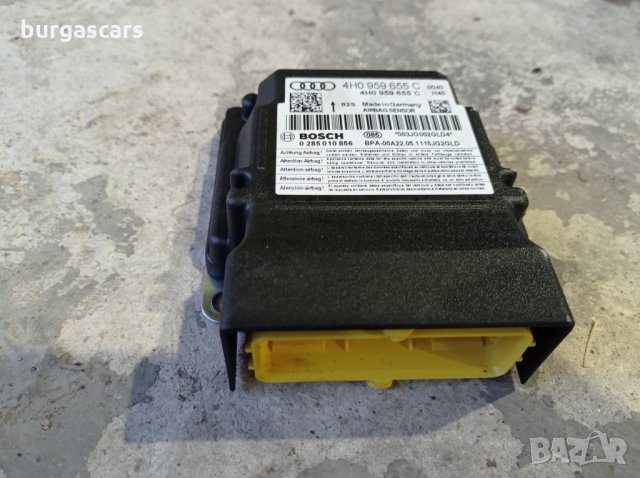 4H0 959 655 C Audi A6 C6 A7 A8 D4 Airbag Crash Control Module ECU , снимка 2 - Части - 30888743