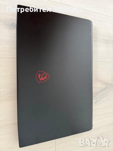 Msi gf75 thin 10sdr, снимка 3 - Лаптопи за игри - 52852257