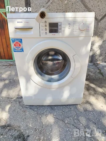 Пералня Bosch Maxx 6 кг 1400оборота, снимка 4 - Перални - 56129390