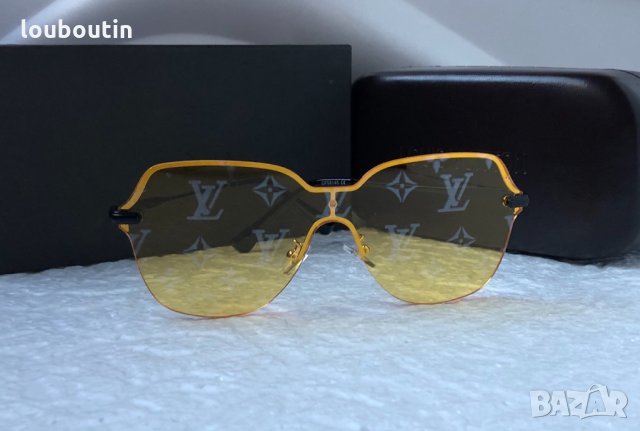 Louis Vuitton  2020 дамски слънчеви очила унисекс, снимка 5 - Слънчеви и диоптрични очила - 30677920