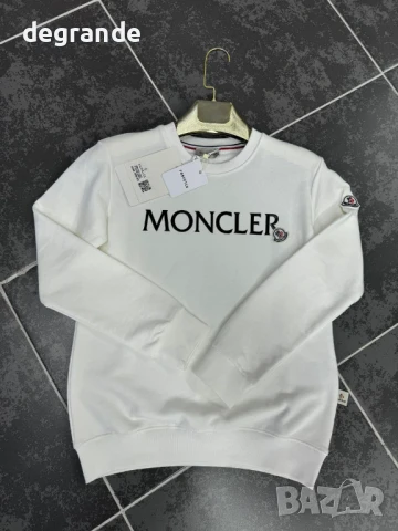 Памучнa блузa Moncler