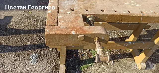 дърводелски тезгях, снимка 5 - Други машини и части - 48797015