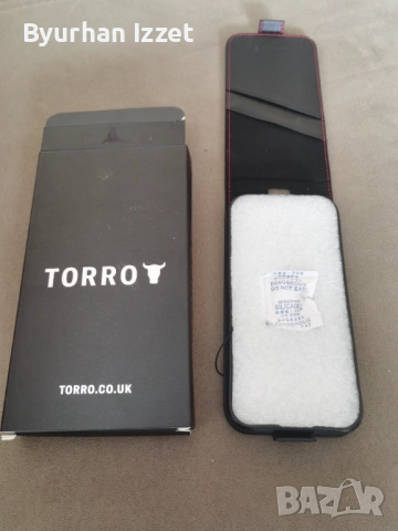 Кожена калъфка TORRO за iphone 16, снимка 2 - Калъфи, кейсове - 54037902