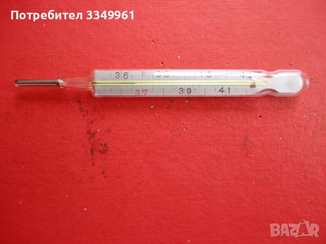 Немски термометър 1 , снимка 3 - Антикварни и старинни предмети - 51314245