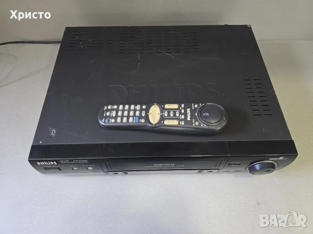 📼🌈 Philips VR1100 🌈📼, снимка 5 - Плейъри, домашно кино, прожектори - 56138124