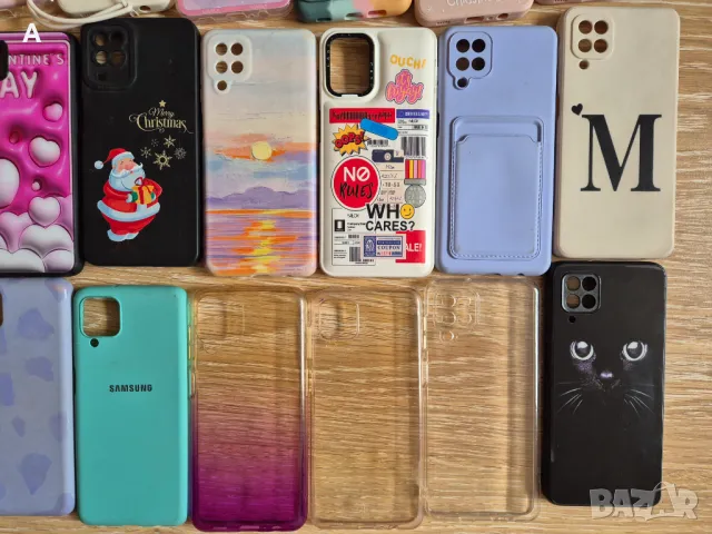 Калъфи за Smsung Galaxy A12, снимка 3 - Калъфи, кейсове - 47399182