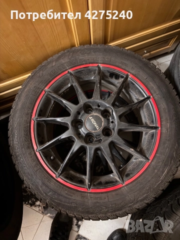 Лети джанти RONAL 16”, снимка 3 - Гуми и джанти - 52814458