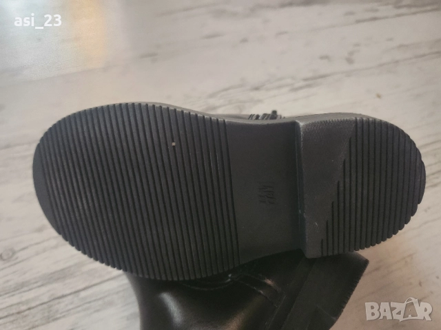 бебешки боти H&M, снимка 4 - Детски боти и ботуши - 52021220