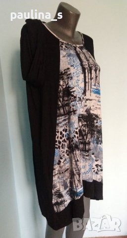 Три броя / Маркова рокля тип туника "vrs", "Just female", "Thinkpositive" / голям размер , снимка 3 - Рокли - 39880051