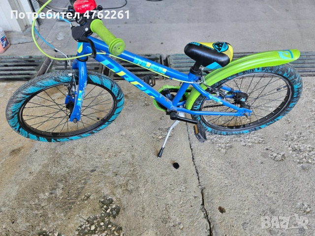 Drag rush колело велосипед 20", снимка 2 - Велосипеди - 54292631