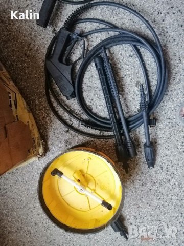 Водоструйка комплект Karcher 410, снимка 5 - Други инструменти - 32185606