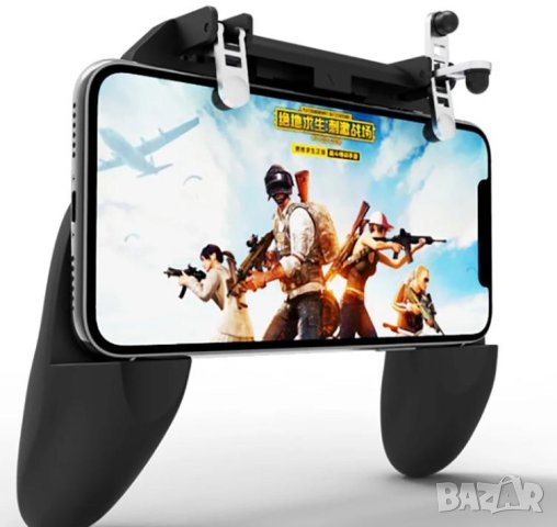 BATTLEGROUNDS©®™ PUBG Game Controller For Mobile Phone Mobile Game Pad Smartphone Gaming Control Set, снимка 5 - Други - 44274585