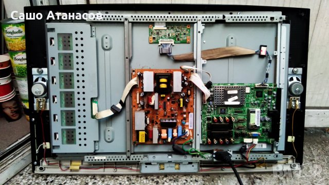 SAMSUNG LE26S81B с повредена матрица ,BN44-00191A ,BN41-00878A ,V260B1-C04 ,L260B1-12D ,V260B1-L04, снимка 5 - Части и Платки - 37065632