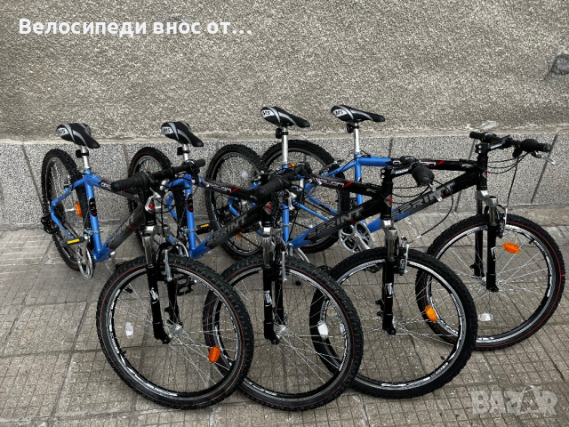 Алуминиеви велосипеди внос от Германия 26 цола 21 скорости  много запазени, снимка 4 - Велосипеди - 44817153