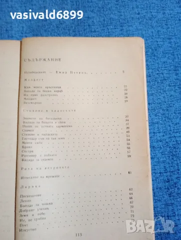 Веселин Ханчев - стихотворения , снимка 5 - Българска литература - 47730929