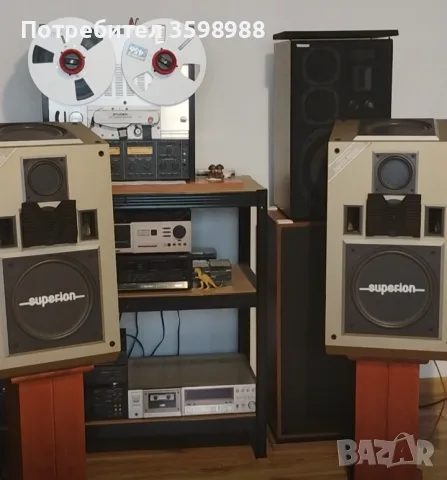 ITT Superion 601, снимка 6 - Тонколони - 56049471