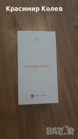 Huawei P30 Pro – Перфектно състояние (като нов), пълен комплект, снимка 4 - Huawei - 56151559