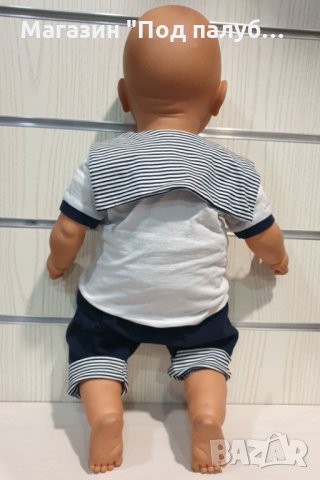 Ново бебешко моряшко комплектче, снимка 2 - Комплекти за бебе - 30325761