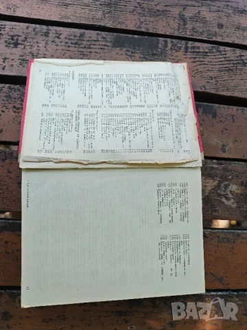 Продавам книга " Единен сборник рецепти за заведенията за обществено хранене " . От 1981 г, снимка 12 - Специализирана литература - 51308974