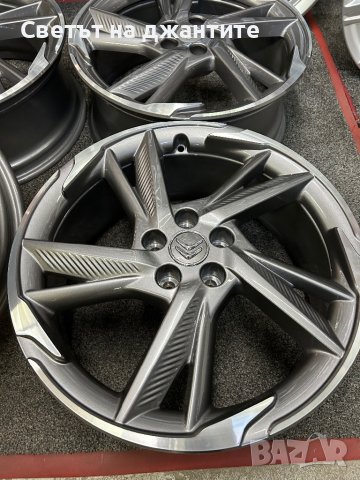 Джанти 19 Цола Пежо 408 3008 5008 Ситроен DS7 Нови Оригинални , снимка 5 - Гуми и джанти - 44310980
