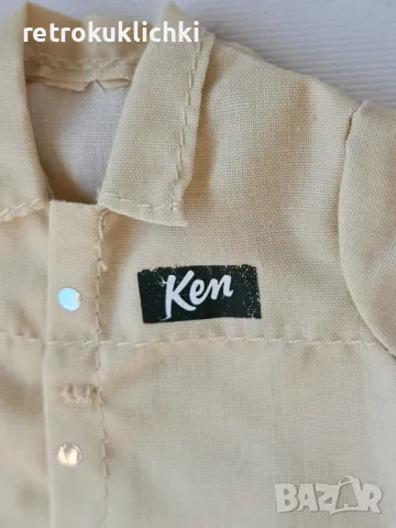 Ретро дрехи за кукла Кен на Барби, снимка 6 - Кукли - 48099135