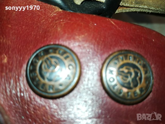 СТАР КОЖЕН КОБУР 2910231715, снимка 14 - Антикварни и старинни предмети - 42768486