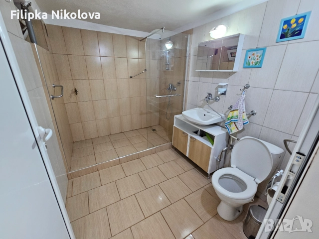 Двустаен апартамент, 100 м2, снимка 6 - Етаж от къща - 52255169