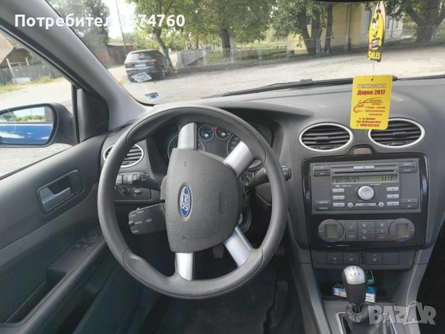 Форд Фокус 1.6 отлично състочние, снимка 4 - Автомобили и джипове - 52353304