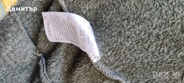 RVRC fusion fleece, снимка 6 - Суичъри - 49279123
