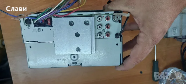 Kenwood DPX500BT, снимка 3 - Ресийвъри, усилватели, смесителни пултове - 55936449