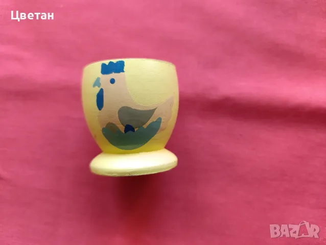 поставки за яйца - коктиери, свещничета, механично зайче, снимка 12 - Колекции - 49854995