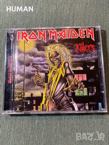 IRON MAIDEN , снимка 2 - CD дискове - 42769749