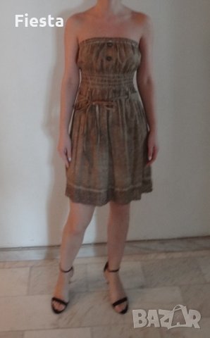 Лятна рокля без презрамки - codentry by Adilisk, снимка 11 - Рокли - 31852350