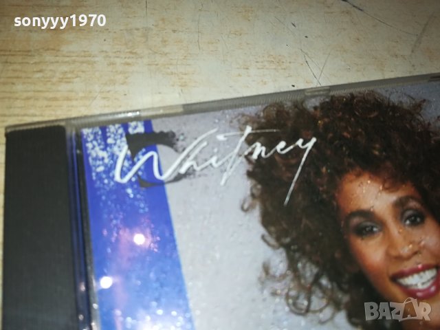 WHITNEY HOUSTON ORIGINAL CD-ВНОС GERMANY 1002241819, снимка 5 - CD дискове - 44229779