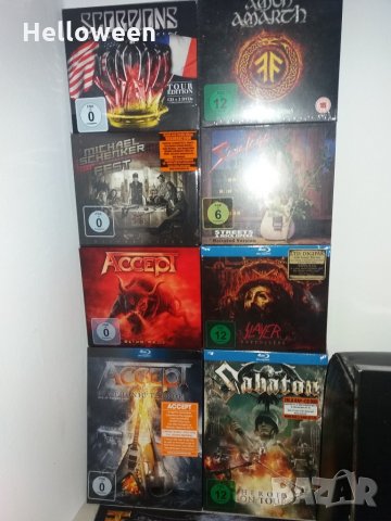 Оригинални дискове Metallica, Slayer, Testament, Overkill, снимка 3 - CD дискове - 28930994