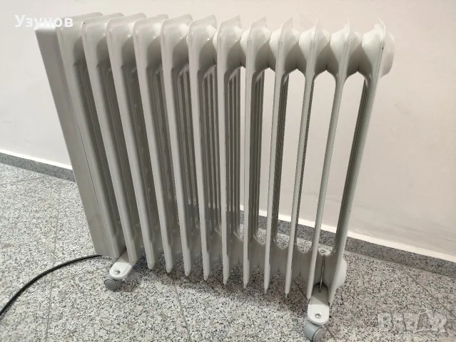 Маслен радиатор Promotec 12 ребра - 1000 / 1400 / 2500W, снимка 6 - Радиатори - 56226588