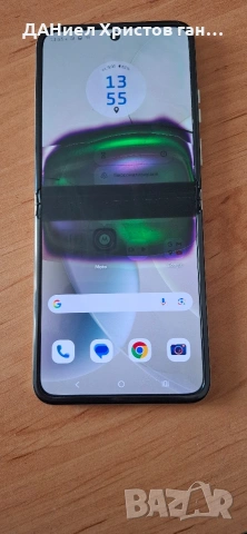 moto razr 40 телефона е в добро състояние но дисплея е развален за това цената е такава, снимка 4 - Motorola - 53050479