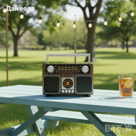 Портативно соларно радио , снимка 4 - Радиокасетофони, транзистори - 53354486