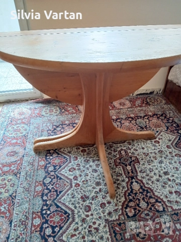 Дървена маса, снимка 3 - Маси - 52335851