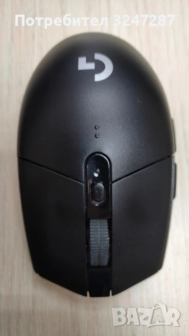 Геймърска мишка Logitech G305 Lightspeed, снимка 4 - Клавиатури и мишки - 53161879