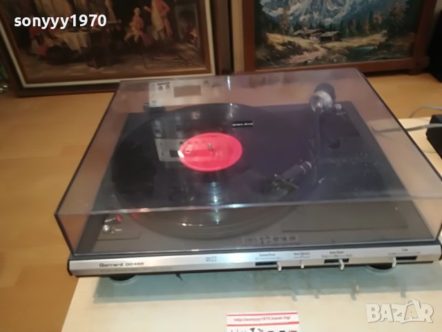 GERRARD DIRECT DRIVE-made in england 1707221123, снимка 3 - Грамофони - 37414136