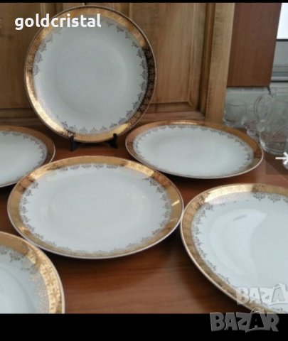 Порцеланов сервиз за хранене Чехословакия, снимка 9 - Антикварни и старинни предмети - 34262949