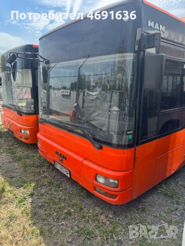 Автобус Man Nl313-Dizel, Man A20-Metan, Man A21 Metan НА ЧАСТИ СЕ ПРОДАВАТ, снимка 3 - Бусове и автобуси - 52898555