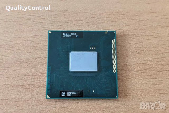 Процесор за лаптоп Intel Core i3-2310M 2.10GHz 3M SR04R Sandy Bridge - перфектен, снимка 1 - Части за лаптопи - 39232992