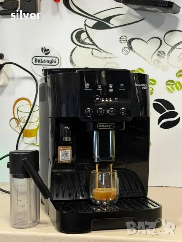 Кафемашина кафе автомат delonghi magnifica START с гаранция, снимка 7 - Кафемашини - 55770393
