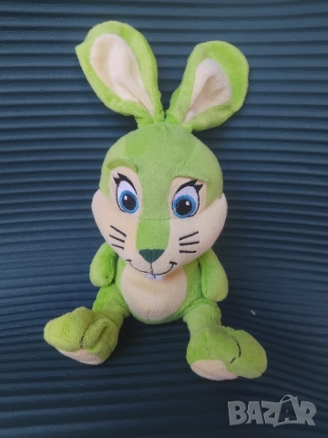 Плюшено Зайче / Заек, снимка 4 - Плюшени играчки - 51647772