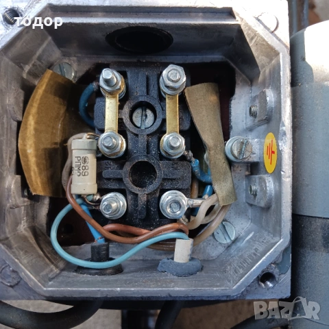 Ел.мотор-електродвигател 220 в., снимка 7 - Електродвигатели - 53257658