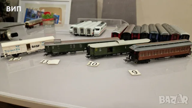 Пътнически и товарни вагони Fleischmann,Roco,Marklin,Liliput, 1:87 HO, съвместими с Пико,1:87 HO, снимка 3 - Колекции - 55710313