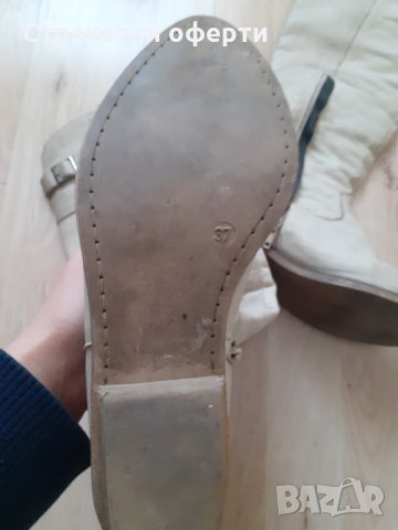 Ботуши естествена кожа , снимка 4 - Дамски ботуши - 35423324