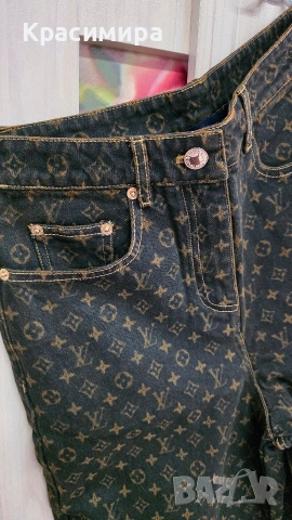 дънки Louis Vuitton налични, снимка 2 - Дънки - 53304898